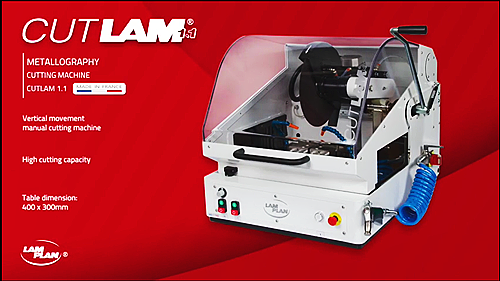 金相切割机CUTLAM 1.1法国朗普朗LAM PLAN