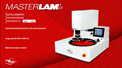 金相磨抛机MASTERLAM1.0法国朗普朗LAM PLAN