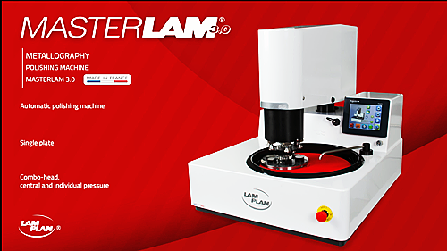 金相磨抛机MASTERLAM3.0法国朗普朗LAM PLAN 