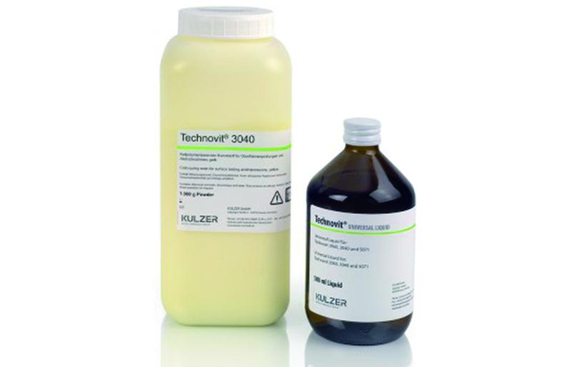 摩擦损耗评估，Technovit 3040印模树脂的制模优势